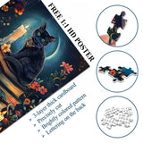 Mystic Cat and Magic Books Jigsaw Puzzle 1000 PCS