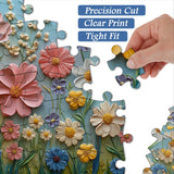 Colorful Blooms Jigsaw Puzzle 1000 Pieces