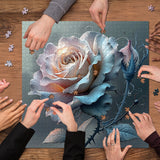 Aurora Rose Jigsaw Puzzles 1000 Pieces