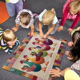 Patchwork Rooster Jigsaw Puzzle 1000 Pieces