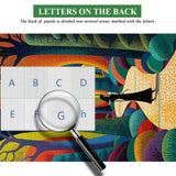 Silent Woods Jigsaw Puzzle 1000 Pieces