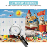 Beach Cat Party Jigsaw Puzzle 1000 Pieces