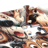 Happy Dogs Jigsaw Puzzle 1000 Pieces