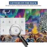 Northern Lights Cabin Jigsaw Puzzles 1000 Pieces