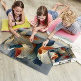 Linear Petals Jigsaw Puzzle 1000 Pieces