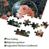 Rose Dome Jigsaw Puzzle 1000 Pieces