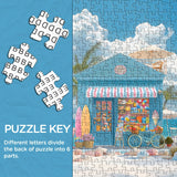 Seaside Serenity Jigsaw Puzzle 1000 Pieces