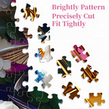 Hummingbird Blooms Jigsaw Puzzle 1000 Pieces