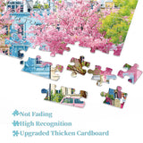 Spring Street Jigsaw Puzzle 1000 Pieces
