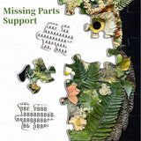 The Foliage Owl Jigsaw Puzzle 1000 Pieces