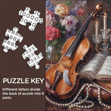 Floral Sonata Jigsaw Puzzle 1000 Pieces