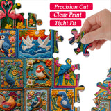 Woven Wings Jigsaw Puzzle 1000 piezas