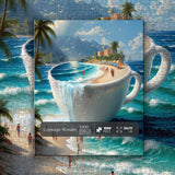 Cupscape Wonder Jigsaw Puzzle 1000 Pieces