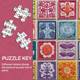 Bloom & Carve Jigsaw Puzzle 1000 Pieces