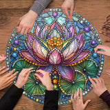 Radiant Lotus Jigsaw Puzzle 1000 Pieces