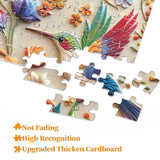 Fluttering Blossom Jigsaw Puzzle 1000 Pieces