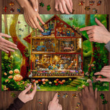 Bear House Jigsaw Puzzle 1000 pezzi