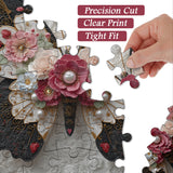 Floral Wings Jigsaw Puzzle 1000 Pieces