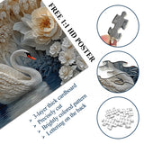 Swan Serenity Jigsaw Puzzle 1000 Pieces