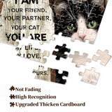Cat's Statement Jigsaw Puzzle 1000 Pieces