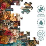 Art Medicine Bottle Jigsaw Puzzles 1000 Pieces