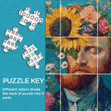 Patchwork of Genius Jigsaw Puzzle 1000 Pieces