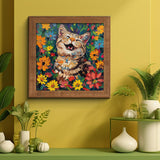 Impressionist Cat Jigsaw Puzzle 1000 Pieces