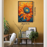 Radiant Sunflower Bloom Jigsaw Puzzles 1000 Pieces