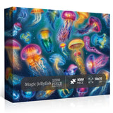 Ideabazar® Magical Jellyfish Jigsaw Puzzle 1000 Pieces