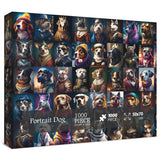 Ideabazar® Portrait Dog Jigsaw Puzzle 1000 Pieces