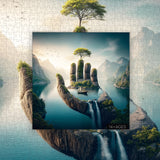 Spirit Palm Jigsaw Puzzle 1000 Pieces