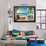 Colorful Coast Jigsaw Puzzle 1000 Pieces