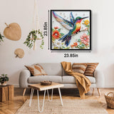 Radiant Hummingbird Jigsaw Puzzle 1000 Pieces