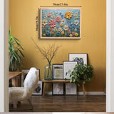 Colorful Blooms Jigsaw Puzzle 1000 Pieces