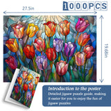 Vibrant Tulips Jigsaw Puzzle 1000 Pieces