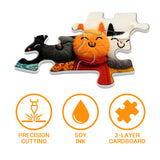 Cozy Cat Jigsaw Puzzle 1000 Pieces