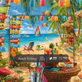 Beach Holiday Jigsaw Puzzle 1000 Pieces