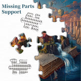 Knowledge Foundation Jigsaw Puzzles 1000 Pieces