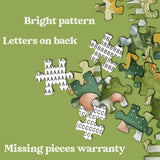 Spring Gnomes Jigsaw Puzzle 1000 Pieces