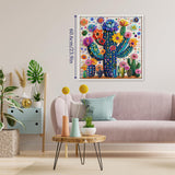 Color Cactus Jigsaw Puzzle 1000 Pieces