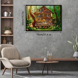 Bear House Jigsaw Puzzle 1000 pezzi