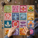 Bloom & Carve Jigsaw Puzzle 1000 Pieces