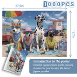 Beach Buddies Jigsaw Puzzle 1000 Pieces
