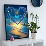 Dreamy Heart Sea Jigsaw Puzzle 1000 Pieces