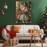 Christmas Cute Pets Jigsaw Puzzle 1000 Pieces