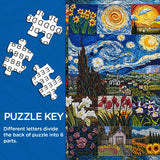 Van Gogh's Rhapsody Jigsaw Puzzle 1000 Pieces