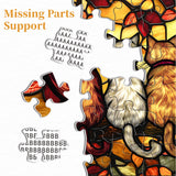 Twilight Cat Shadow Jigsaw Puzzle 1000 Pieces