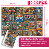 Woven Wings Jigsaw Puzzle 1000 piezas