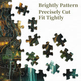Tree House Clock Jigsaw Puzzle 1000 Pieces