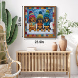 Winter Dachshunds Jigsaw Puzzle 1000 Pieces
